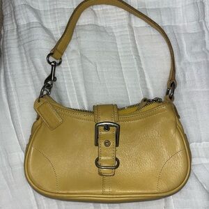 Coach Hampton Leather Small Bag